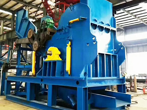 廢鋼破碎機粉碎機生產(chǎn)線