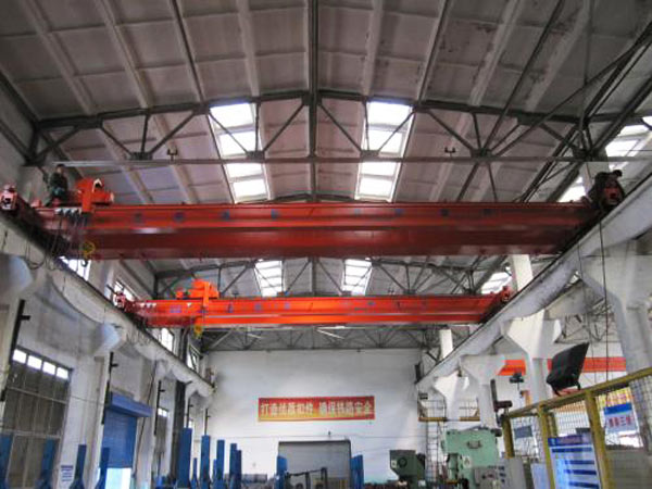 LH型電動葫蘆橋式起重機(jī)