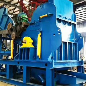 廢鋼破碎機粉碎生產(chǎn)線