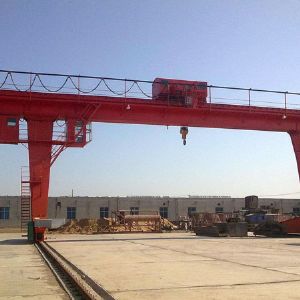 MDG型電動單主梁吊鉤門式起重機