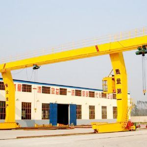 L型電動(dòng)葫蘆門(mén)式起重機(jī)