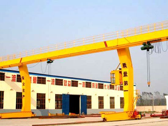 淺談單梁起重機(jī)和雙梁門(mén)式起重機(jī)的選用方法